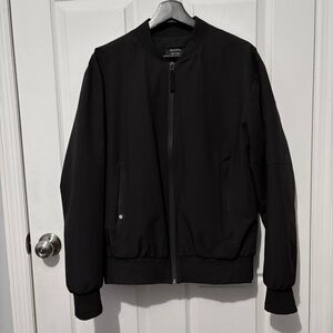 ISAORA Bomber Jacket Black M Mens